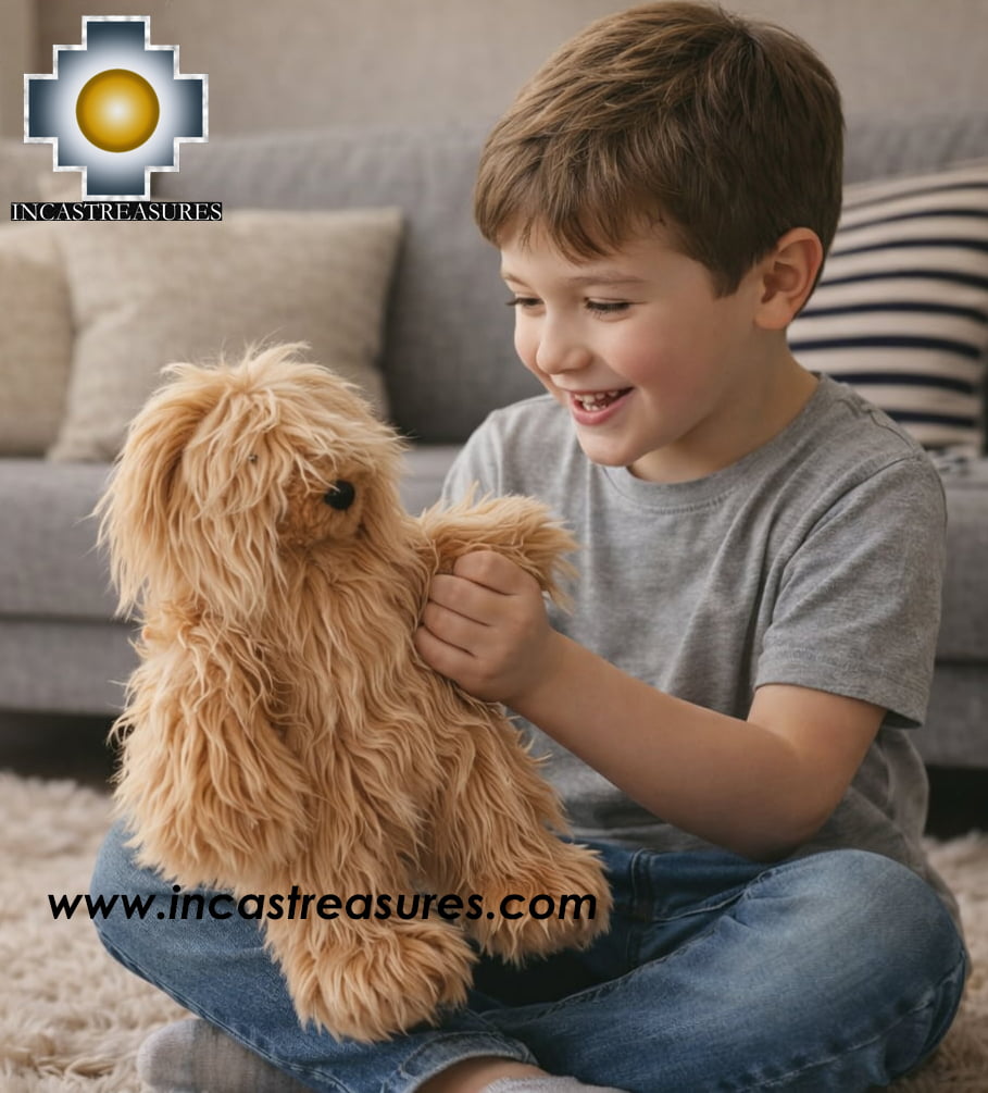 Golden Suri Long Hair Teddy Bear MECHAS , photo 01